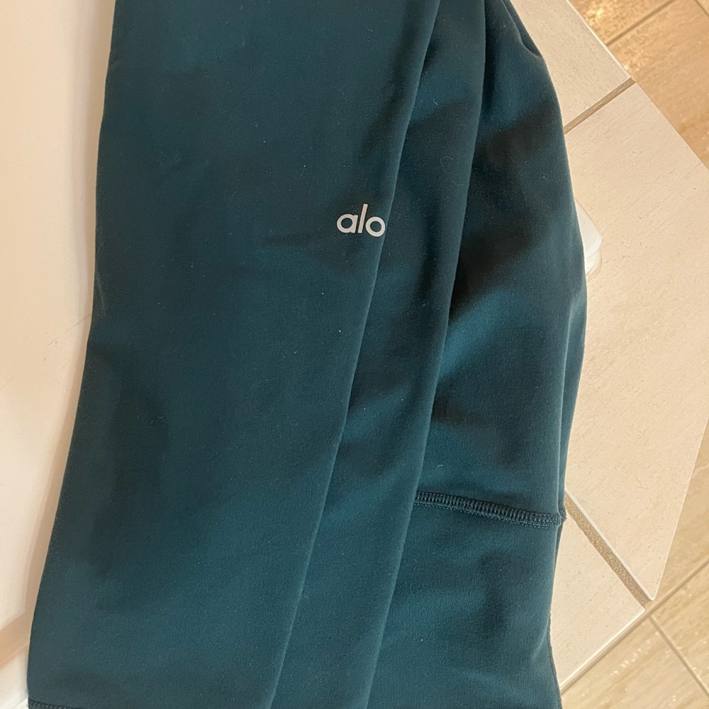 Alo midnight green Leggings - Picture 3 of 4